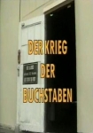 Krieg der Buchstaben