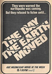 The Day the Earth Moved