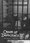 Crime Of Innocence