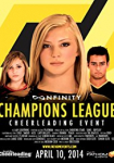 Nfinity Champions League Cheerleading Event