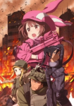 Sword Art Online: Alternative Gun Gale Online *german subbed*